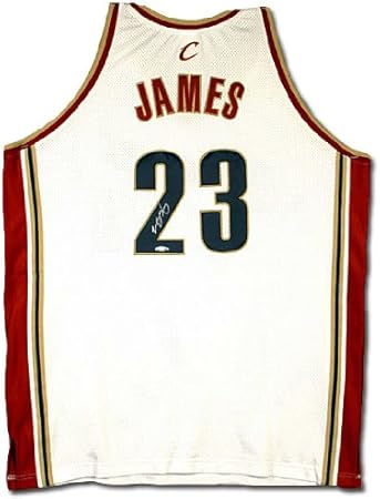 lebron james signed jersey ebay
