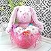 Cornucopia Brands Jumbo Plastic Easter Eggs (4-Pack, 10-Inch); Giant Clear Egg-Shaped Buckets w/Handles