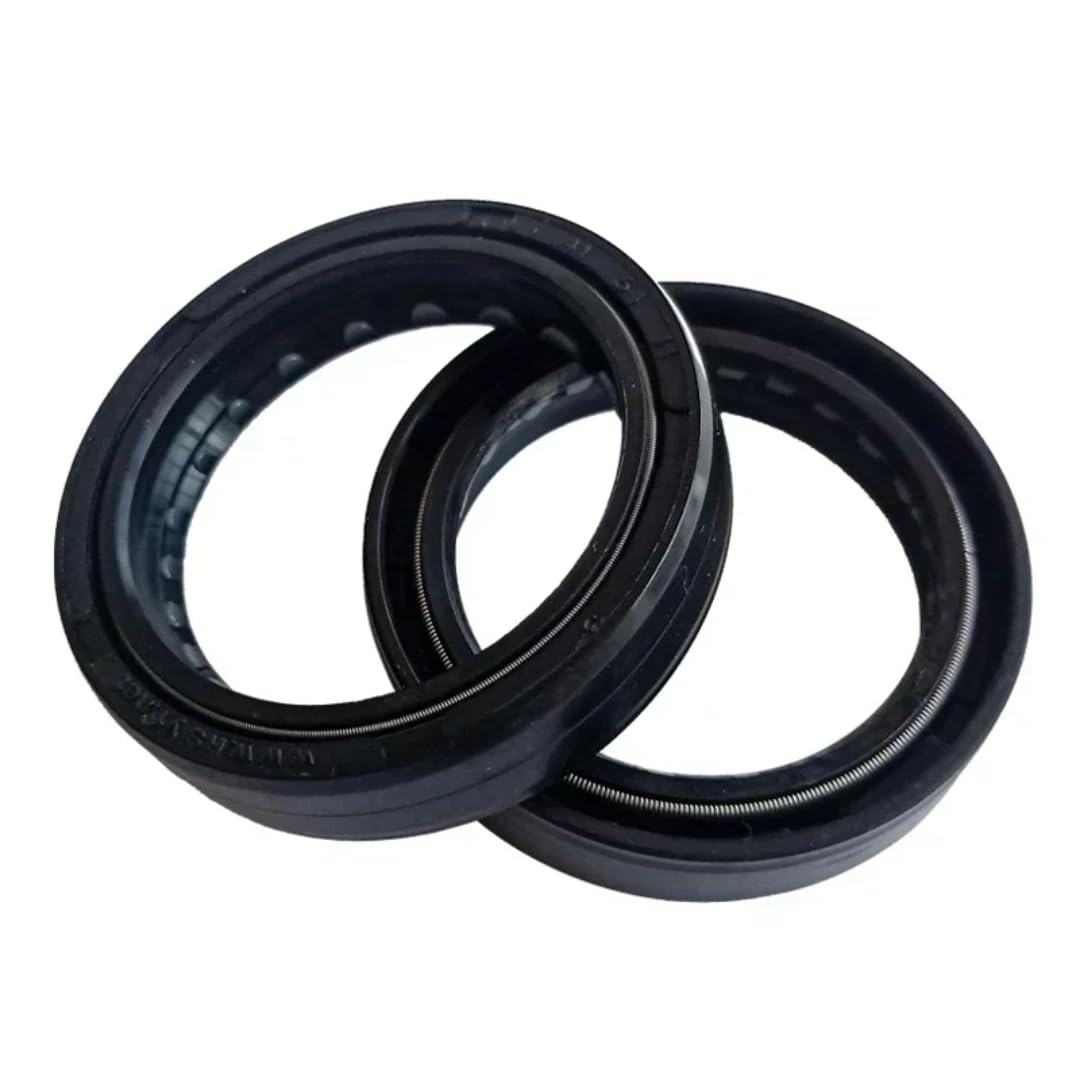 Retén Aceite para Harley-Davidson FLHRS/FLHT/FLSTC/FLSTF/FXST/FXSTC/FXSTD 1584, Cubierta Antipolvo del Sello de Aceite de la Horquilla Delantera de 41x54x11mm