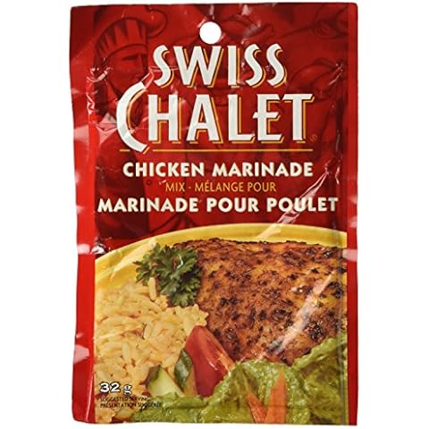 Swiss Chalet Chicken Marinade Cover