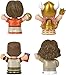 Little People Collector The Big Lebowski Movie Special Edition Set for Adults & Fans, 4 Figures in a Display Package