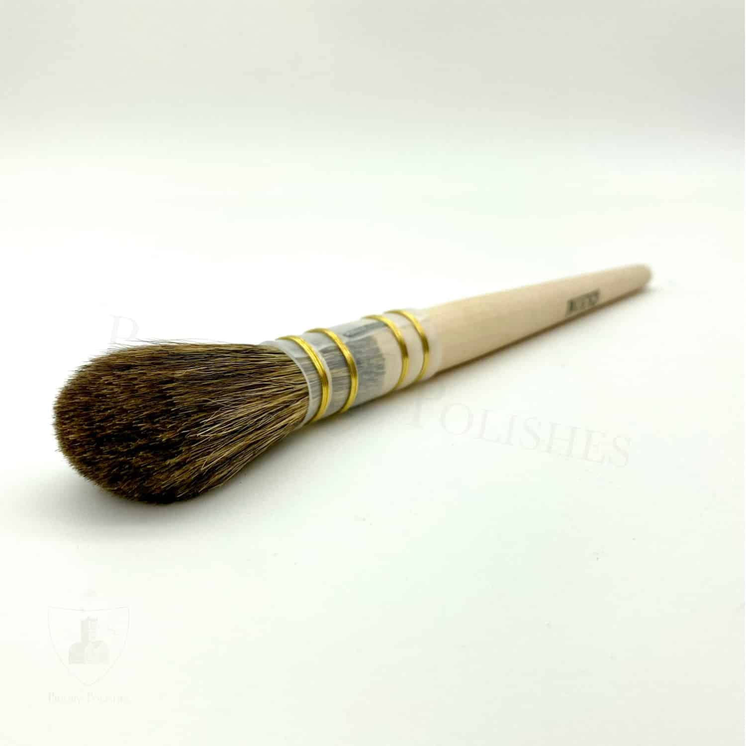 Soft Hair French Polishing Mop - French Polishing Brush - Size 8