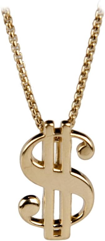 Official Atlas Shrugged Dollar Sign Pendant & Necklace
