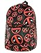 Bioworld Marvel Deadpool Symbol Logo All Over Print Backpack
