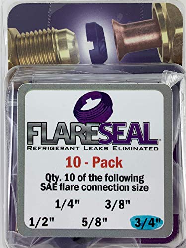 FS12-10PK Leak Free SAE flare connections