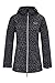 Produktbild Nordberg Run Leopard Softshell Outdoor Jacke - Damen - Anthrazit - Größe XL