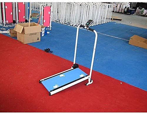 Caminadora plegable manual para entrenamiento en casa miniatura 2