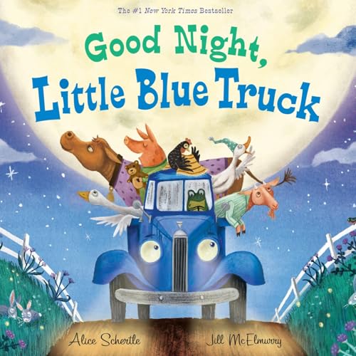 Good Night, Little Blue Truck | Read-Aloud Storytime cover art