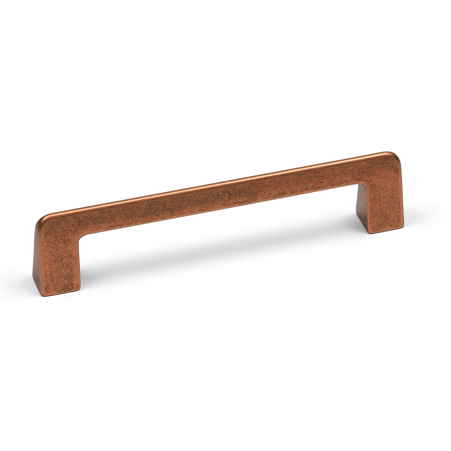 Handle & Home Copper 128Mm Antique Kitchen Handle Rustic Cupboard Cabinet Door Drawer Pull Wardrobe Furniture