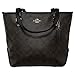 Coach Signature Zip Top Tote