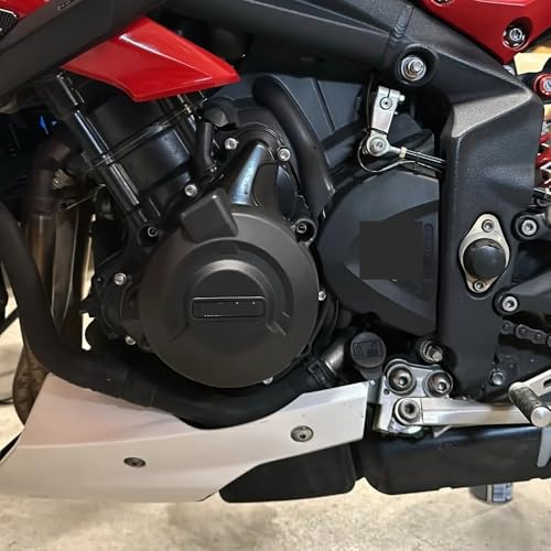 Protector motor Daytona 675R soluciona roturas de cárter 4