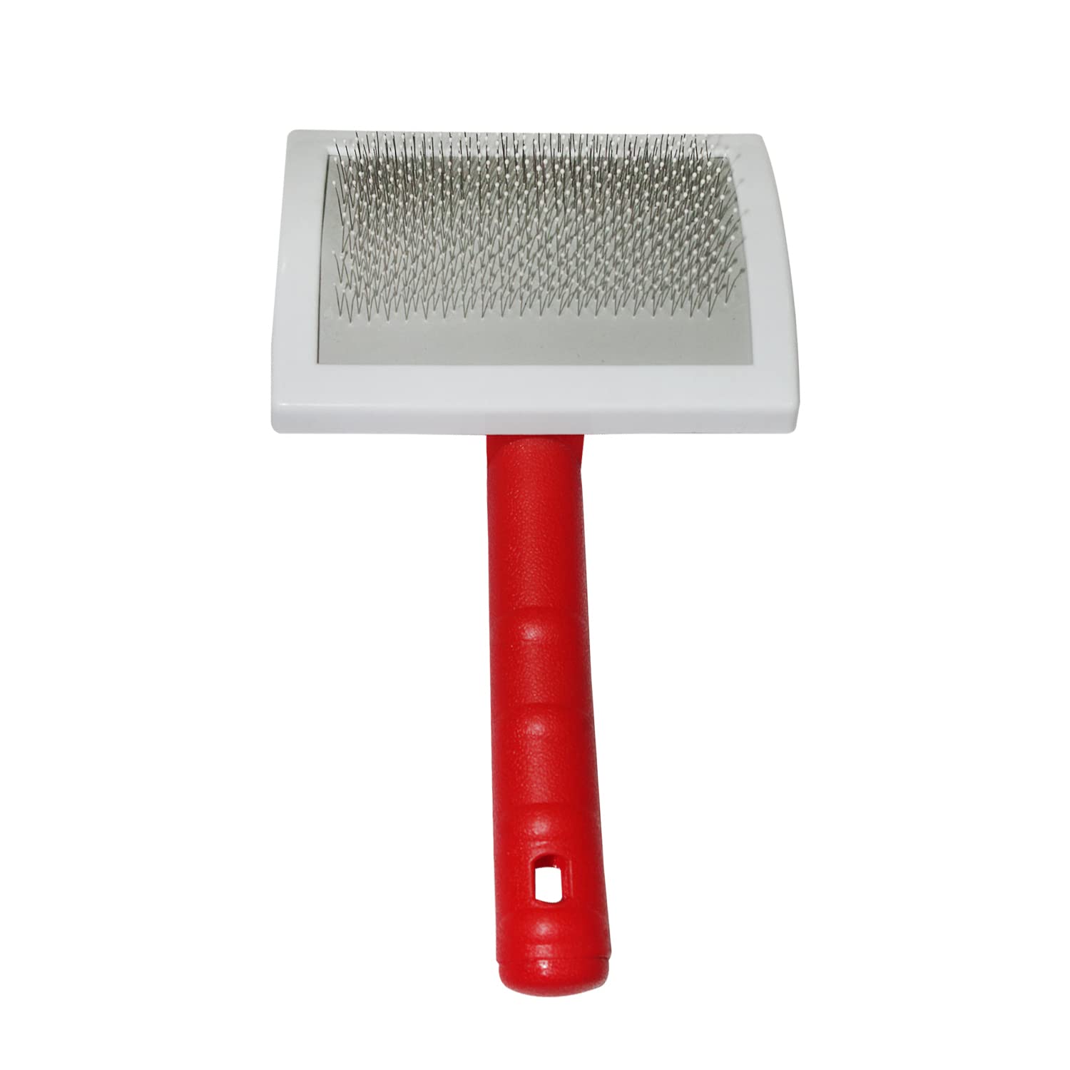 See full amazon price history chart for Emily Pets Oscar Frank Universal Plastic Handle Pet Slicker Brush Large (Red Color) Emily Pets Oscar Frank Universal Plastic Handle Pet Slicker Brush Large (Red Color) (B09VH2QHKL) Amazon Price History, Amazon Price Tracker