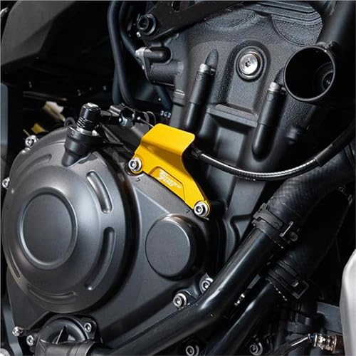 Couvercle protection embrayage MT07 évite rupture câble moto Yamaha 2025