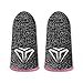 Ailan 10pcs Téléphone Mobile Jeu FINGERTIP Manches Sensirs Sweat-Sweet-Sweet-Prefrint Fibre d'empreintes antidigment S, Rose Type 1