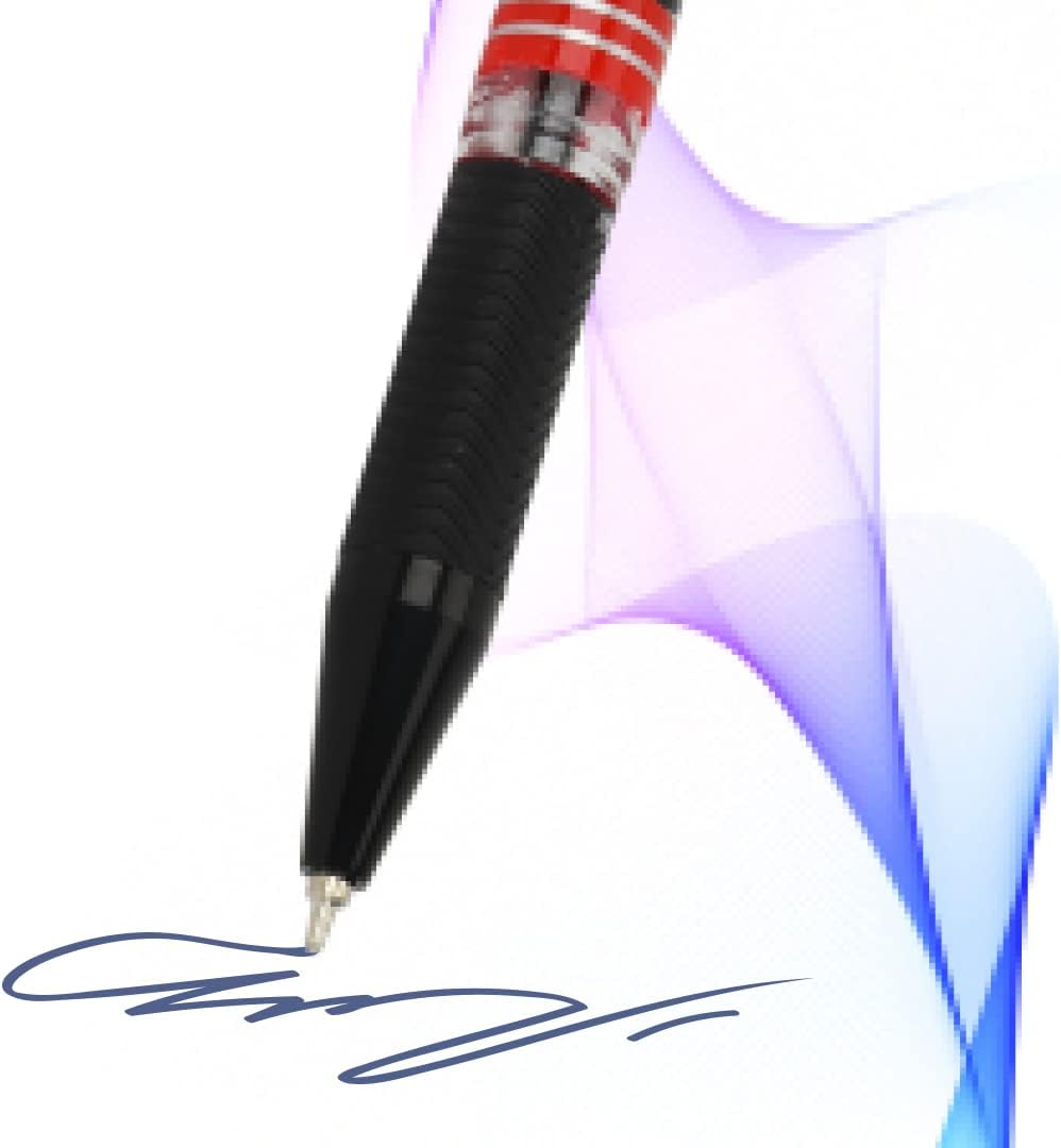Luxor UNIFLO Ball Pen Blue Pack of 20