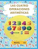 Las cuatro operaciones aritméticas: Libro De Matematicas Para Operaciones En Forma De Ecuaciones Con Solucion