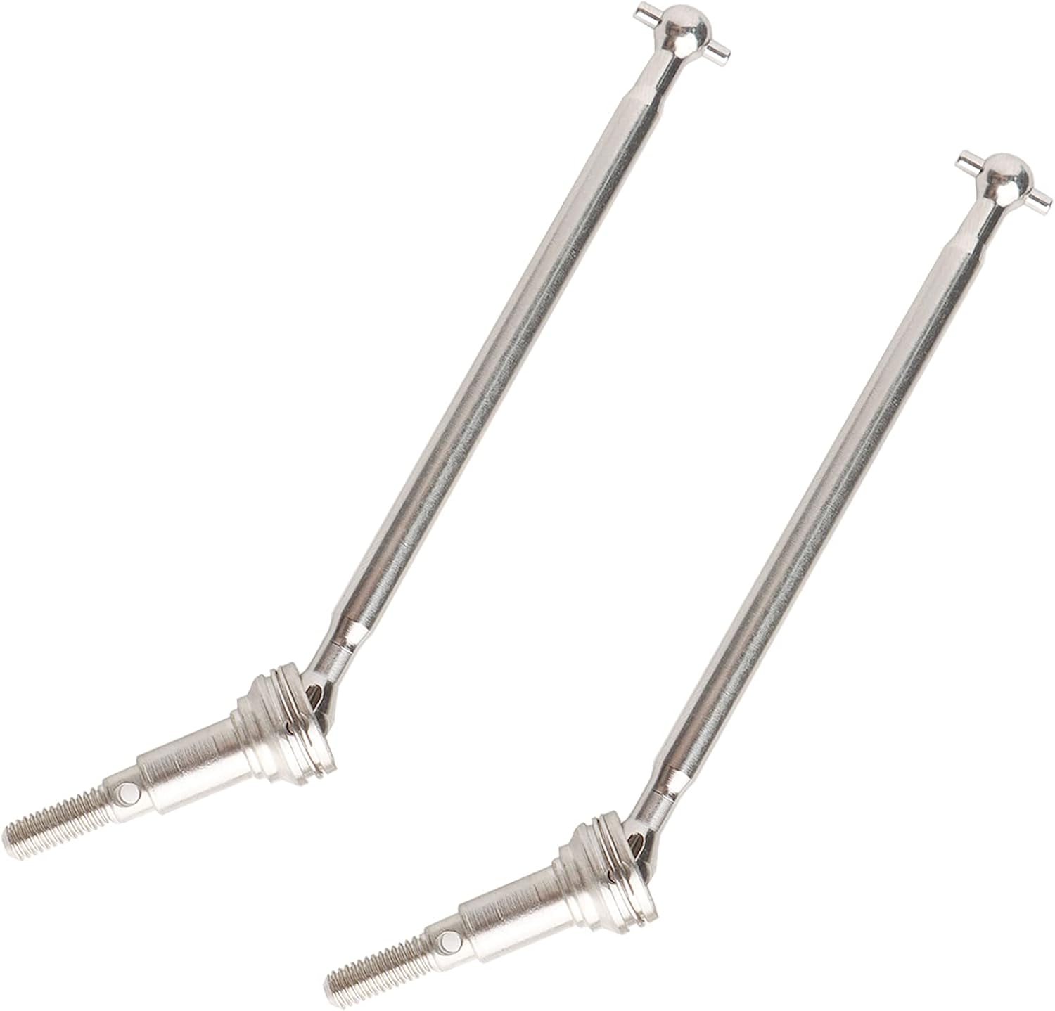 Spare Parts Front CVD Shaft Set LG-WJ03 25-WJ03 920-WJ03 for 1:10 Scale Legend Truck 9125 S920 S921 RC Car(2 PCS)