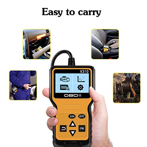 Buddygo Obd2 Scanner Universal Obd Ii Scanner Automotive Engine Fault Code Reader Can Diagnostic Scan Tool For Obdii Protocol Cars Since 1996 #TOP4