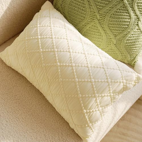 Housses de coussin déhoussables chenille anti-accrocs 45x45 cm - 2