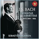  Sonaten & Partiten F.Violine Bwv 1004-1006