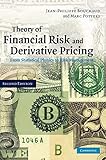 jean marc philippe hosen Used Book in Good Condition Theory of Financial Risk and Derivative Pricing: From Statistical Physics to Risk Management