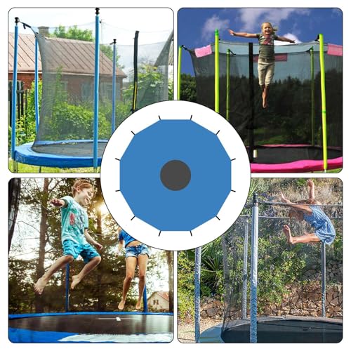 Housse de tente de trampoline anti-UV protection solaire de jardin