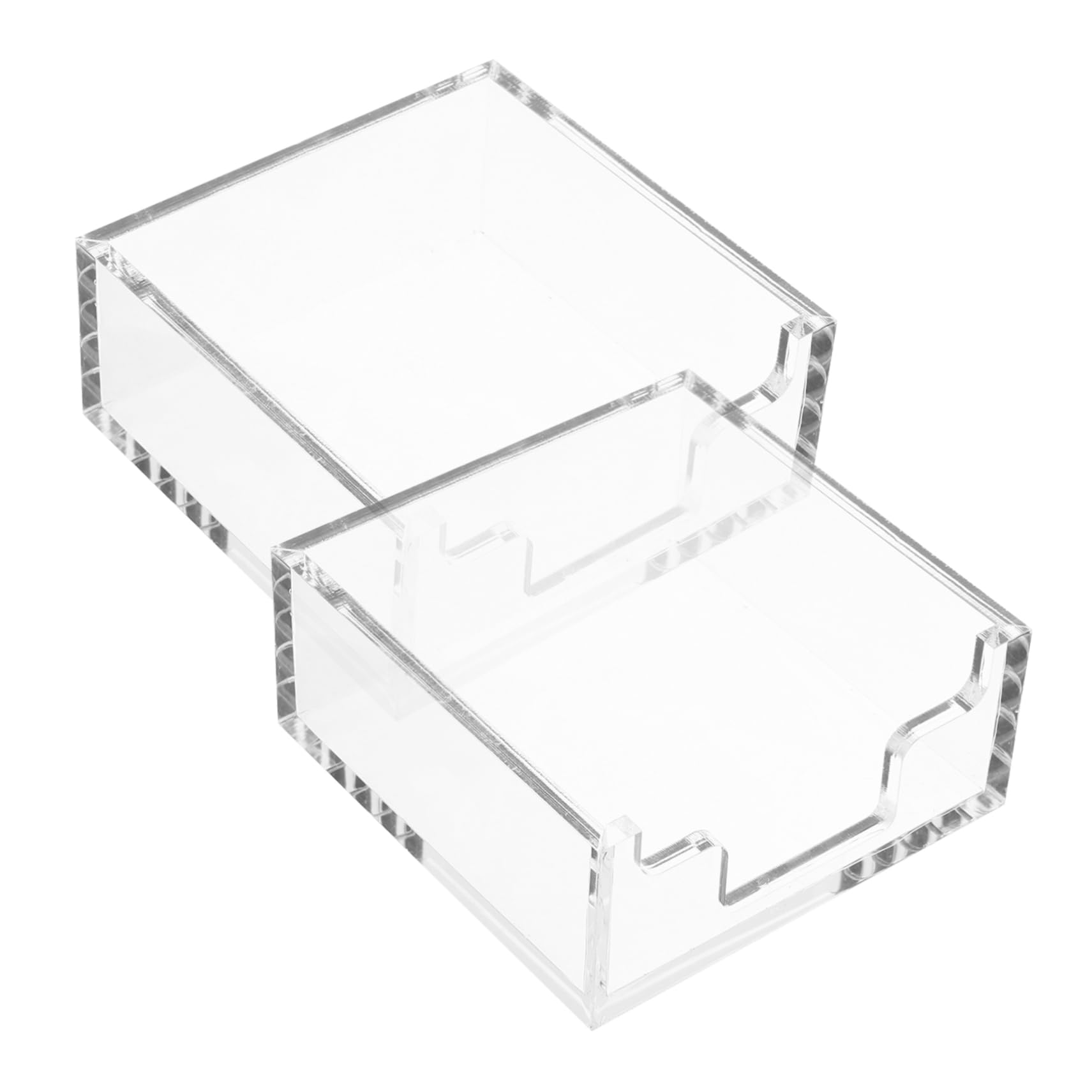 Boîte à Notes De Bureau et Porte-Blocs-Notes pour Organisation Maison et École - 8