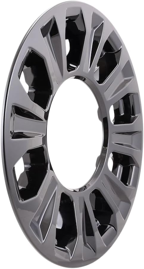 Set of 4 18" 8 Spoke Snap-On Wheel Skins for Ford F-250 XL 2020 - Gloss Black
