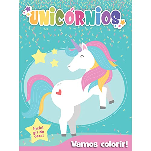 Vamos colorir - Unicórnios