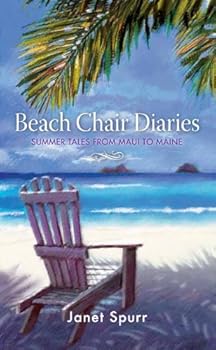 Paperback Beach Chair Diaries Book