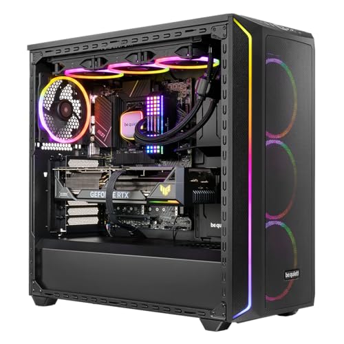 High End Gaming PC – Intel i9-14900K + NVIDIA RTX 5080 16GB | 32GB DDR5 | 1TB NVMe SSD | MSI raffreddamento ad acqua | Win 11 Pro – Massima potenza per appassionati e professionisti - PC Desktop - Immagine 4