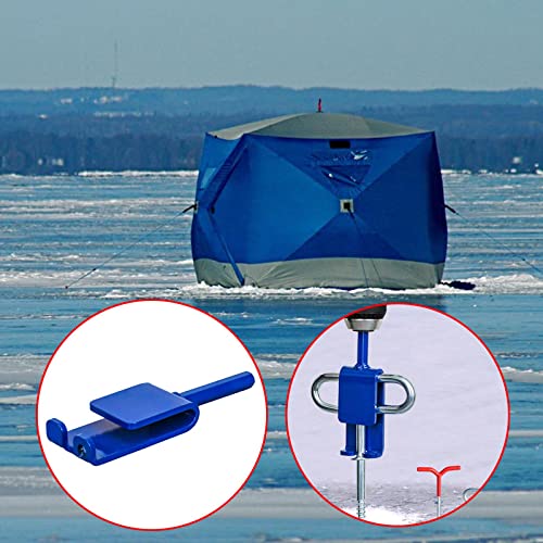 Oshhni Langlebiger Eisanker, Bohrmaschinenadapter, Metall, mit Aufbewahrungstasche, Schutzzubehör für die Befestigung… – Bild 7