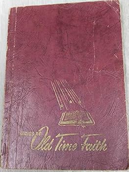 Paperback Songs of Old Time Faith Book