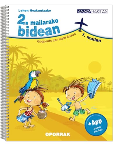 Portada de 2. Mailarako Bidean