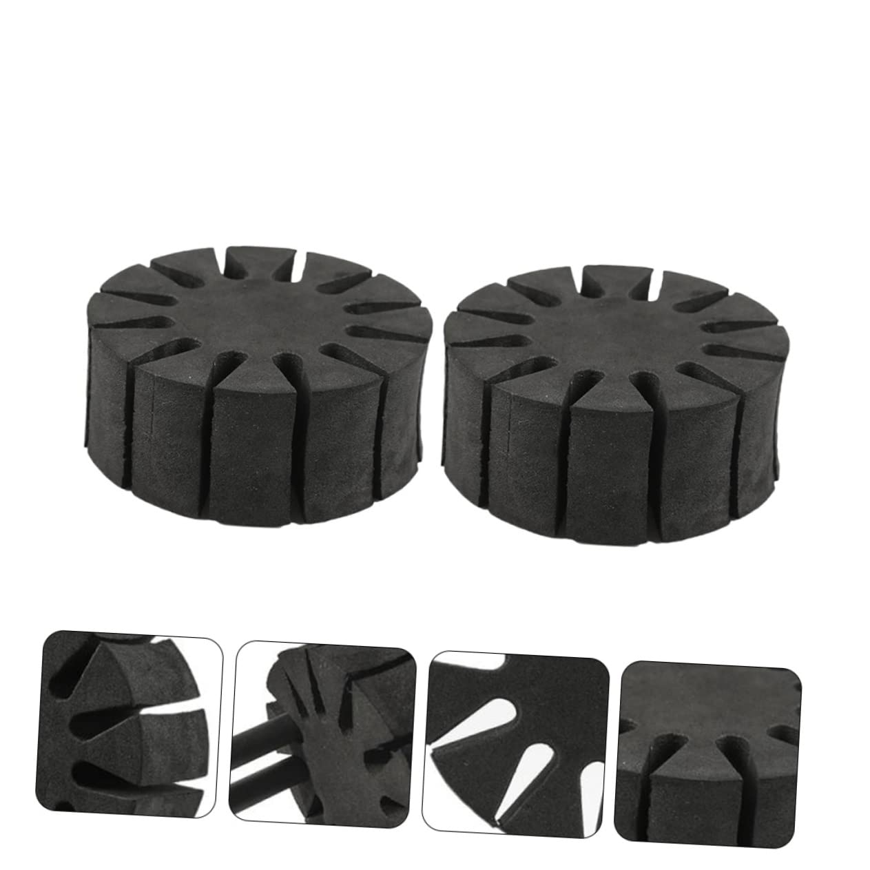 VANZACK 2pcs Arrow Separator Holder for Hunting Arrow Accessories Lightweight and Compact Design Holds Without Damage for Outdoor Use