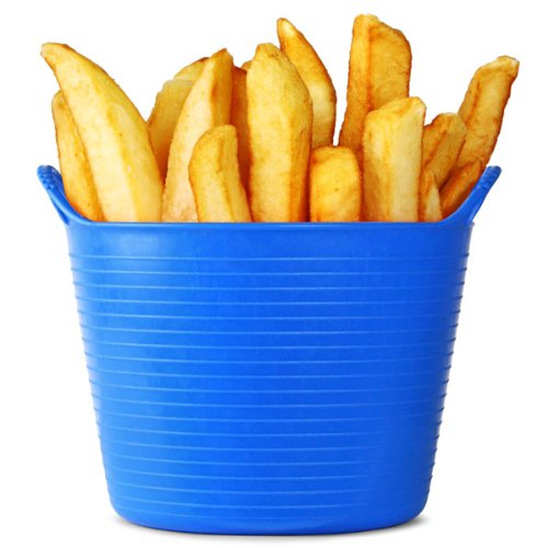 Image of Tubtrugs Red Gorilla SET OF 10 Micro Tubs in Blue Small Food Grade LDPE Plastic Non Toxic General Purpose Containers Mini Serving Bucket 300ml Capacity 7cm x 9.5cm Diameter