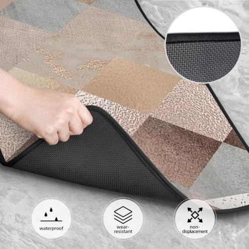 Alfombrillas para coche de neopreno y juego de alfombrillas antideslizantes premium 4