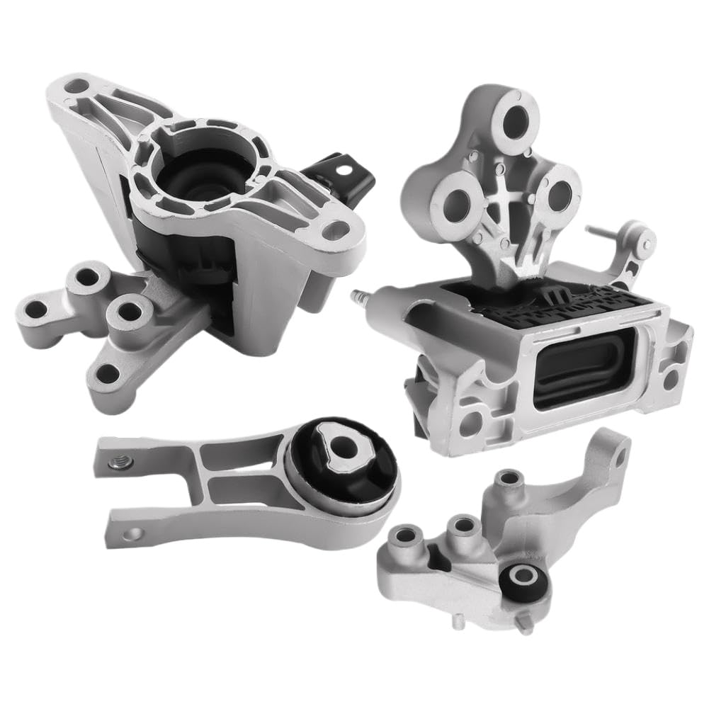 Xasdqhqux Onecolor 4Pcs Engine Motor And Trans Mount 68224742Ad Compatible With 2020 2021 2022 Voyager 3.6L