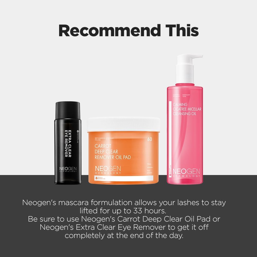 [Neogen] Extra Volume Curl Metal Maxicara (2 Colours) (02 Brown)