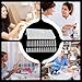 Nail Extensions,180 Pieces Clear Full Cover Beauty Supplies | Coffin Nails Tips - for Family Friends Pedicure Beauty Makeup Salon Home Travel Wedding Bridal Spa