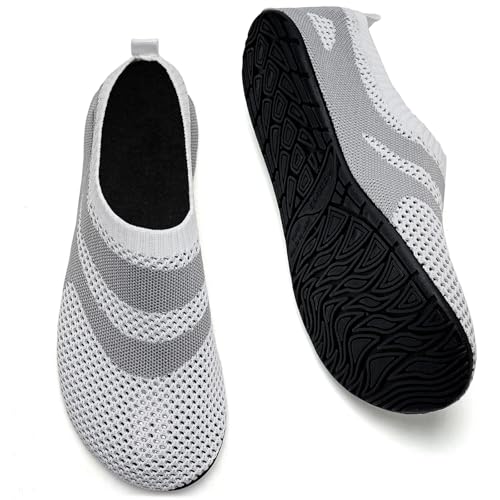Image of WateLves Barefoot Water Shoes for Women Men Travel Slippers Socks House Shoes Quick-Dry Aqua Socks for Beach Swim Pilates Yoga Dancing Camping Must Haves