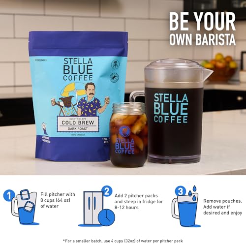 Stella Blue Electric Ave Dark Roast Bags