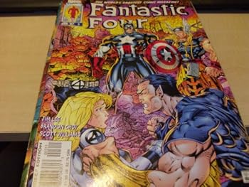 Paperback fantastic four vol.2 no. 3 Book