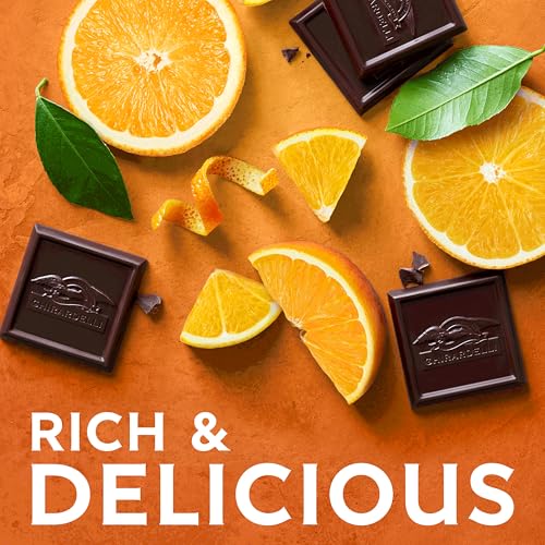 GHIRARDELLI INTENSE DARK Blood Orange Chocolate Bars, 3.5 oz Bar (Pack of 12) – Rich Dark Chocolate with Zesty Citrus - image 3