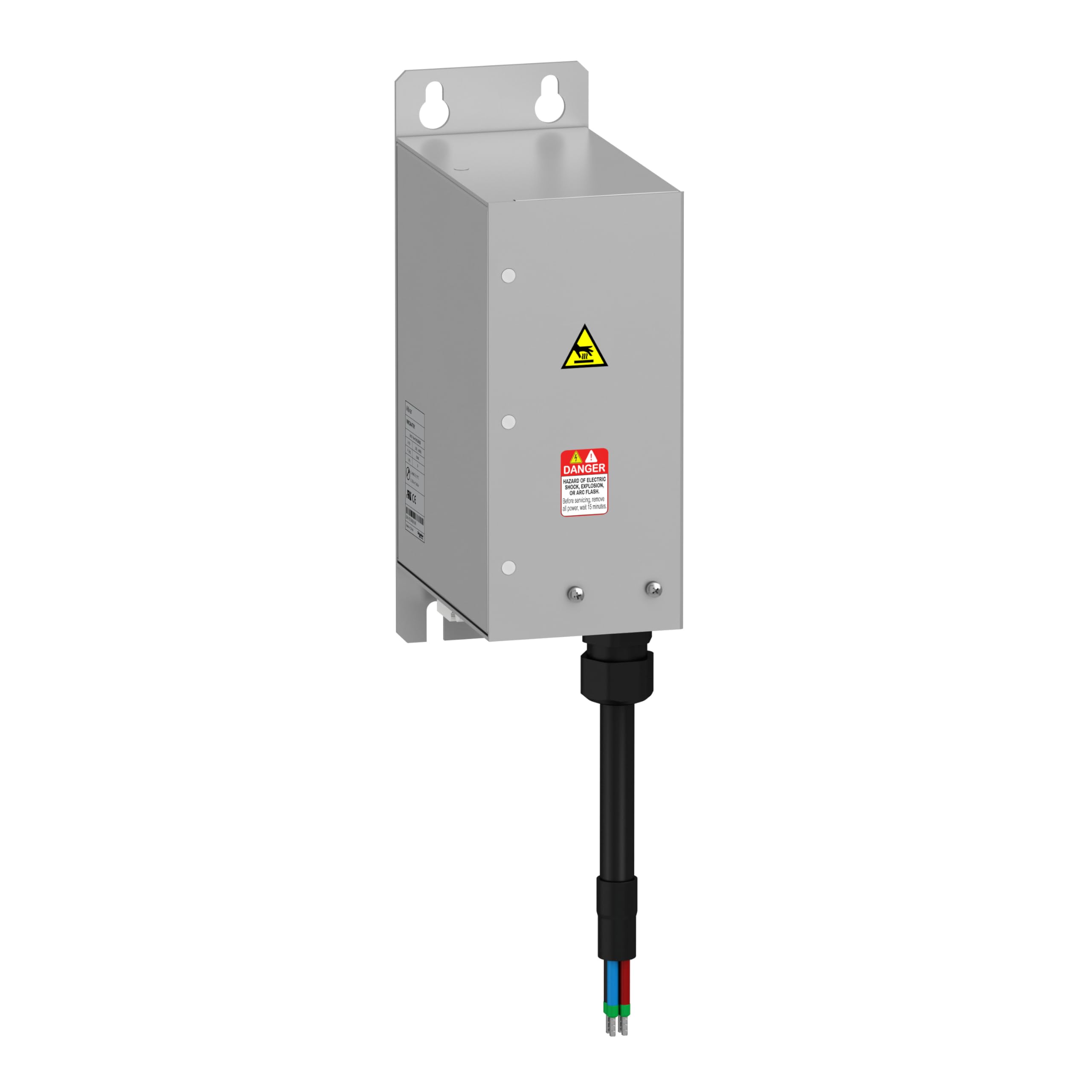 Filtro de compatibilidad electromagnética CEM IP20 8A de alta eficiencia técnica