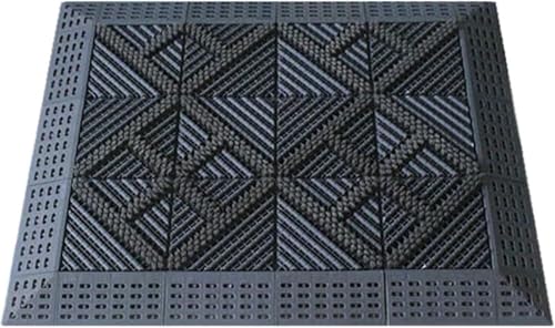 Tapis de porte d'entrée pour éviter les sols glissants dehors