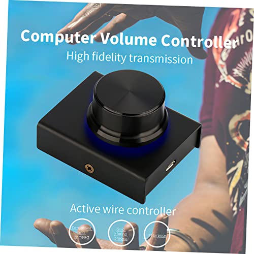 Control de volumen USB para computadora con ajustador externo DOITOOL 7