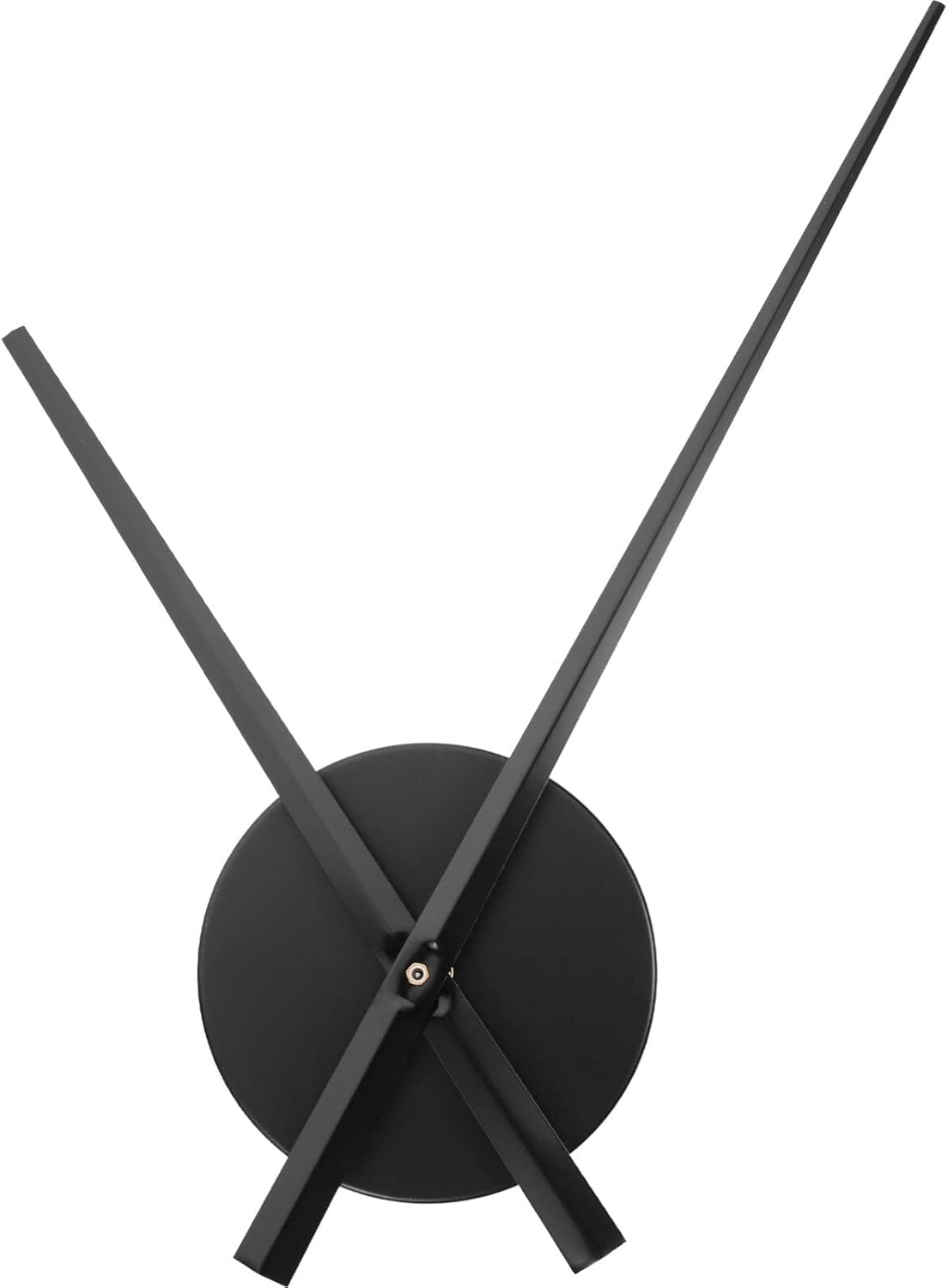 IMIKEYA DIY Large Clock Hands, 3D Clock Hands Art Decor Quartz Clock