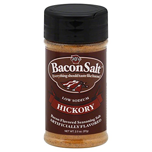 J&D's Foods Bacon Salt, Hickory, 2 Ounce