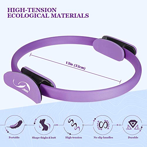 JBM-13-Inch-Pilate-Circle-Exercise-Yoga-Pilates-Magic-Circle-with-Dual-Grip-Handles-for-Fitness-Training